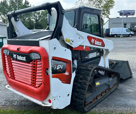 used bobcat t64 skid steer